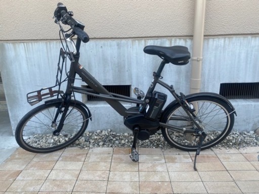 電動アシスト付き自転車　YAMAHA