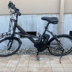 電動アシスト付き自転車　YAMAHA