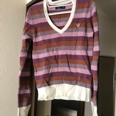 FRED PERRY フレッドペリー　セーター　S-Mの画像