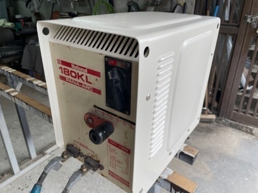 アーク溶接機180　単相200v  高速カッター405 100v