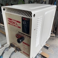 アーク溶接機180　単相200v  高速カッター405 100v