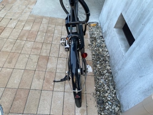 電動アシスト付き自転車　YAMAHA