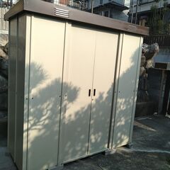 【終了】中古 物置（倉庫）コーナンオリジナル 概寸 幅183✕奥...
