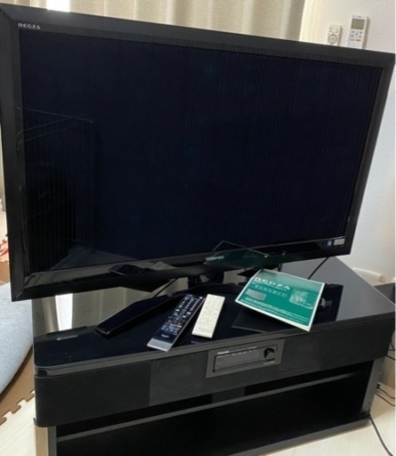 ⭐︎お取引決定⭐︎REGZA42Ｖテレビとテレビ台