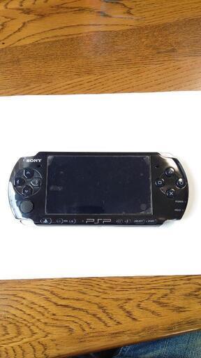 【受け渡し決定】【値下げ】PSP本体【中古】