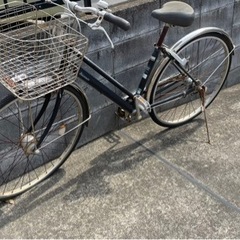 自転車　鍵つき