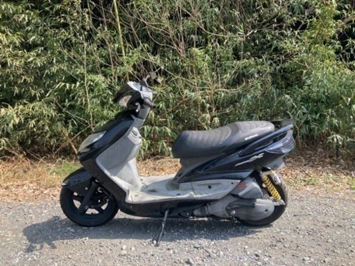 ヤマハ シグナス ２型 通勤通学にも 配送致します！