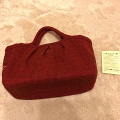 沖縄　八重山みんさー　トートバッグ
