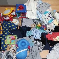 ベヒー服 大量 一年使用 60 70 80 ディズニー おもちゃ