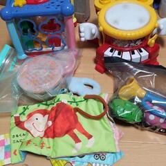 ベヒー服 大量 一年使用 60 70 80 ディズニー おもちゃの画像