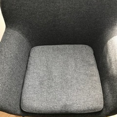 （受け渡し者決定）IKEA   椅子　ソファチェアの画像