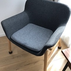 （受け渡し者決定）IKEA   椅子　ソファチェアの画像