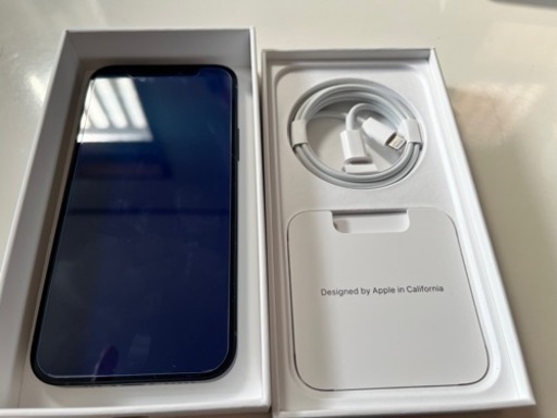 iPhone12 64G ブラック　シームフリー