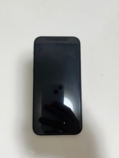 iPhone12 64G ブラック　シームフリー