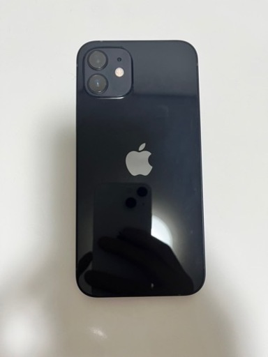 iPhone12 64G ブラック　シームフリー