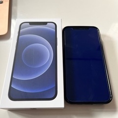 iPhone12 64G ブラック　シームフリー