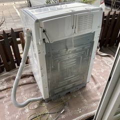 SHARP 洗濯機　差し上げますの画像