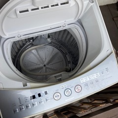 SHARP 洗濯機　差し上げますの画像