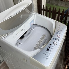 SHARP 洗濯機　差し上げますの画像