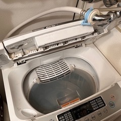 ●受け渡し決定● LG洗濯機　無料　2012年製　5.5KGタイプの画像