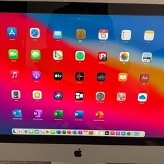 iMac 27型　corei7 1TB macOS bigsurの画像