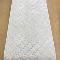 ポケットコイルマットレス　未使用