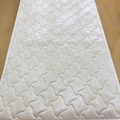 ポケットコイルマットレス　未使用の画像