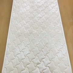 ポケットコイルマットレス　未使用の画像