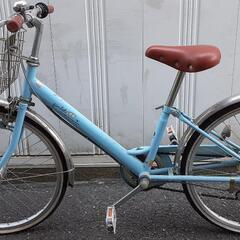 水色自転車の中古が安い！激安で譲ります・無料であげます｜ジモティー