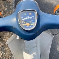 昭和のカブ　C50 好調の画像