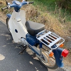 昭和のカブ　C50 好調の画像