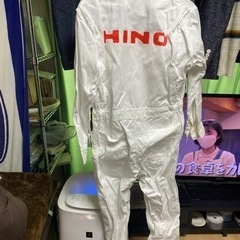 日野自動車/ツナギ/旧車/非売品/愛知/ビンテージ/暴走族メカニック つなぎ 作業着 の画像
