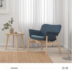 （受け渡し者決定）IKEA   椅子　ソファチェアの画像