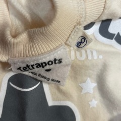 テトラポッツロンパース80美品！の画像