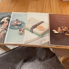 フェイクスイーツ本　まとめて4冊