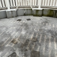 ベランダ、陸屋根からの雨漏り止めます！