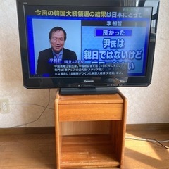 パナソニック　液晶テレビ　32インチの画像