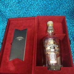 シーバスリーガルCHIVAS REGALの空き瓶&箱
