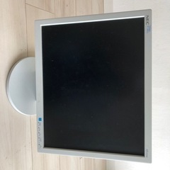 【交渉中】パソコンモニタ　NEC AS193Mi 無料です