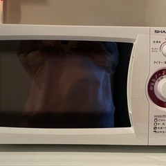 SHARP電子レンジ