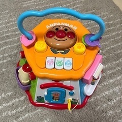 アンパンマンのおおきなよくばりボックス