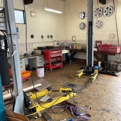 リフト、整備部門廃止に伴い、工具個別販売、