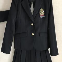 卒業式 セットアップ レピピアルマリオ 紺 M