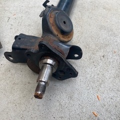 某有名ショップの純正加工MH34ワゴンR、スティングレー用ワンオフアクスルの画像