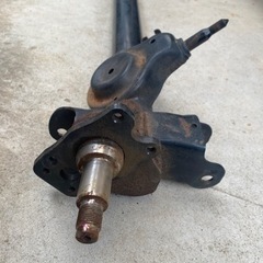 某有名ショップの純正加工MH34ワゴンR、スティングレー用ワンオフアクスルの画像