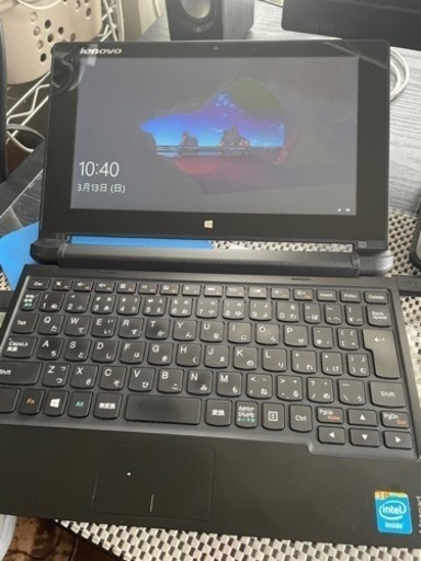 Lenovo ideapadFex10 SSD win10  11.5 タッチパネル