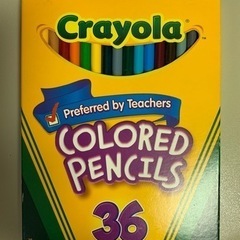 【0円！】36カラー 色えんぴつ（差し上げます！）