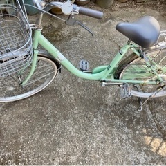 子供用自転車　24インチ　