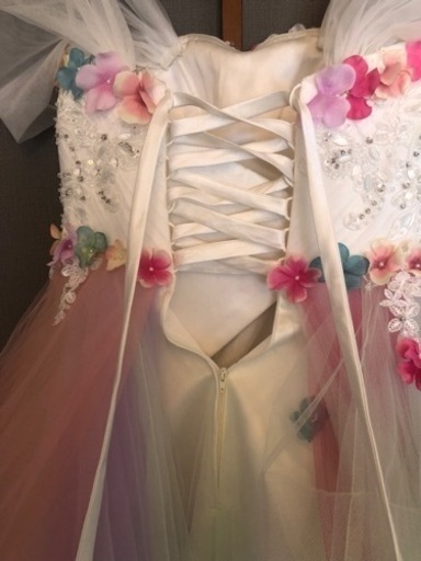 ※お問合せの方↓  YNS wedding カラードレス  ※お値段相談
