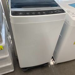 保証付き　ハイアール　洗濯機　JW-C55A   リサイクルショップウルカウ　高津＃９の画像